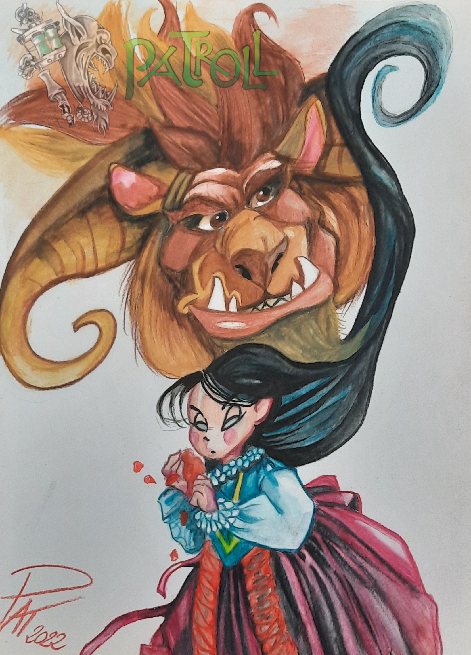 La belle et la bête